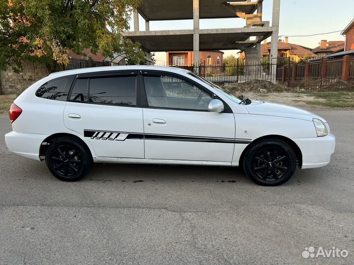 Kia Rio 1.5 МТ, 2004, 275 000 км