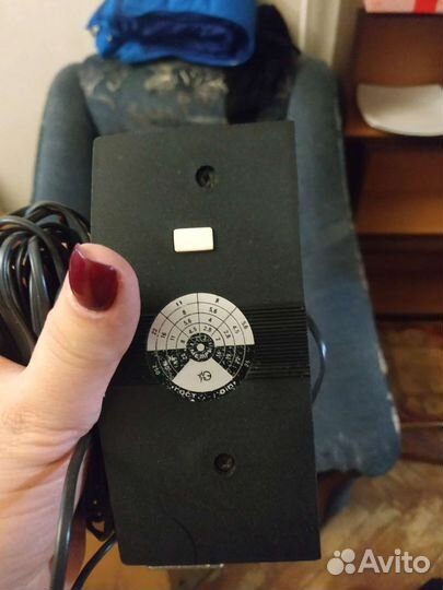 Микрофон и вспышка СССР