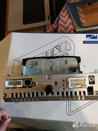 Штатная магнитола рено сандеро степвей