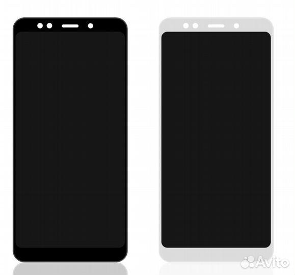 Дисплей Xiaomi Redmi 5 Plus в сборе (Черный)