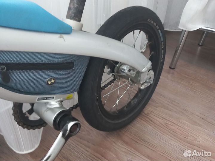 Велосипед и беговел bmw