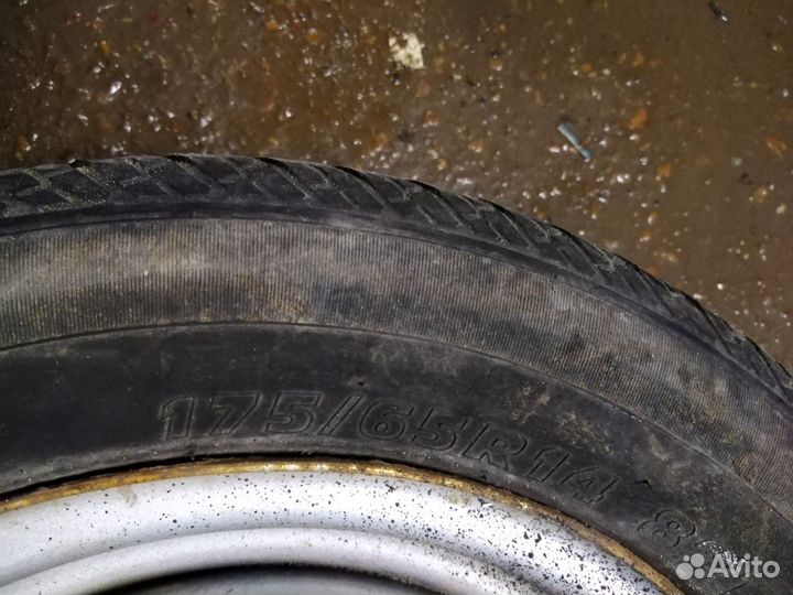 Колесо летнее 175/65 R 14