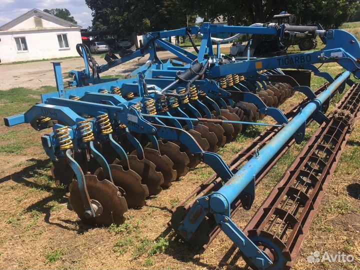 Борона Tigarbo АДС-6М, 2018