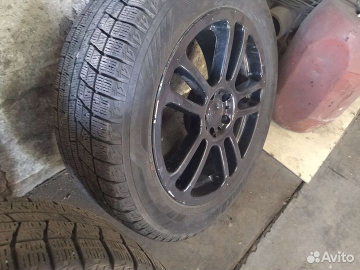 Диски 5 100 r17 Rays