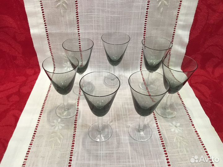 Фужеры и рюмки СССР