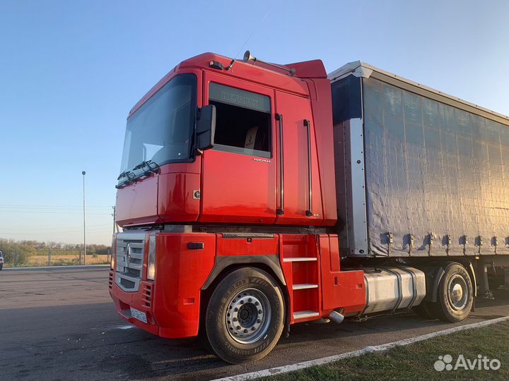 Renault Magnum, 2002