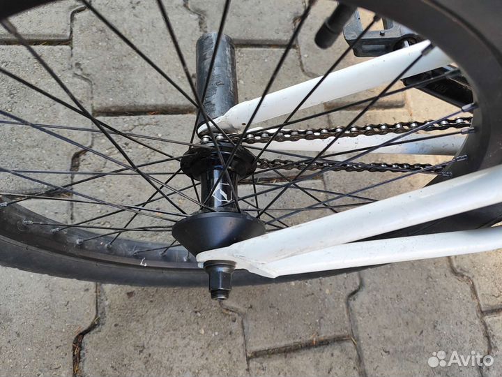 Втулка задняя bmx code bike pinhead cassetta LHD