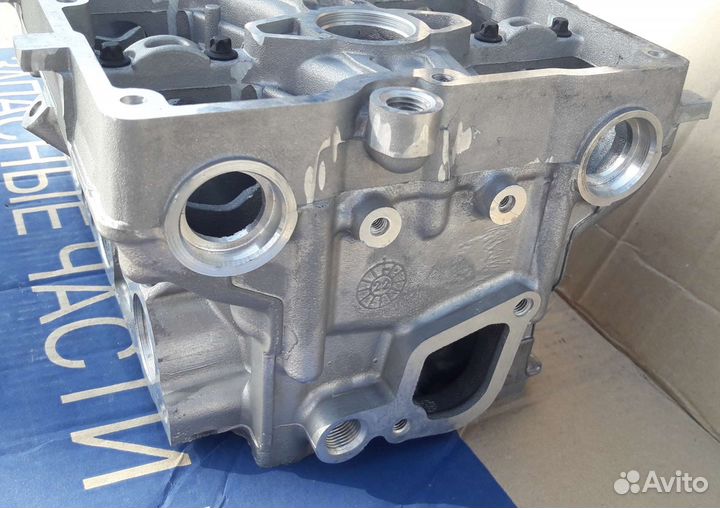 Головка блока цилиндров ваз 21126 16клапанов голая