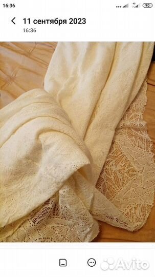 Тюль хлопок СССР