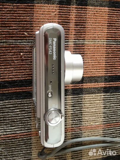 Фотоаппарат Panasonic DMC-FS42