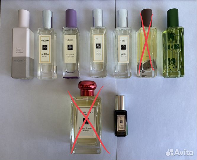 Духи Jo Malone оригинал редкие