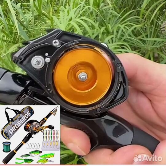 Кастинговый спиннинг набор