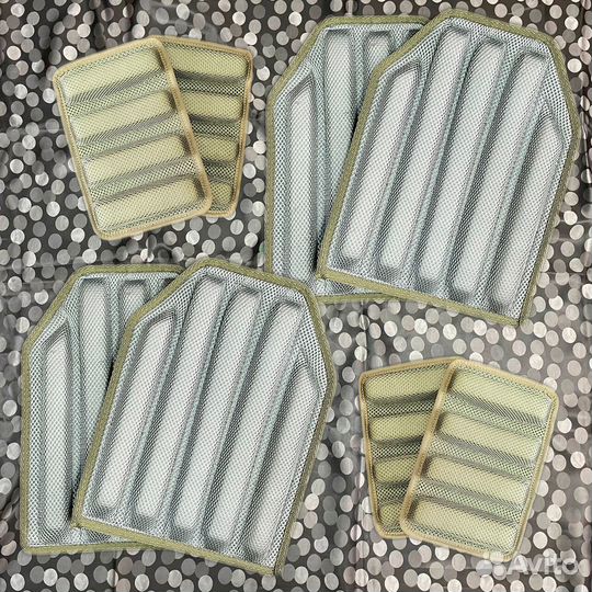 Комплект кап для Плитника Большой полный