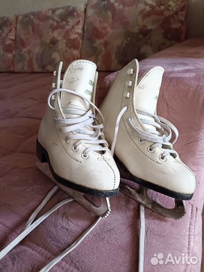 Коньки для фиг.катания 27р, 35р, раздвижные 29-32р