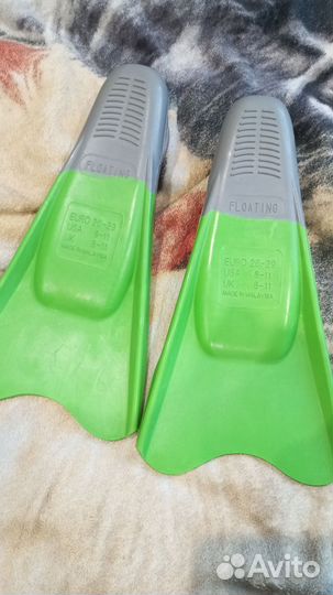 Ласты для плавания детские