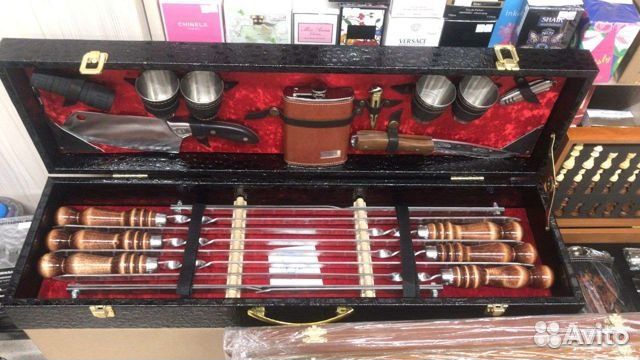 Шашлычный набор № 1