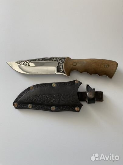 Нож охотничий ручной работы