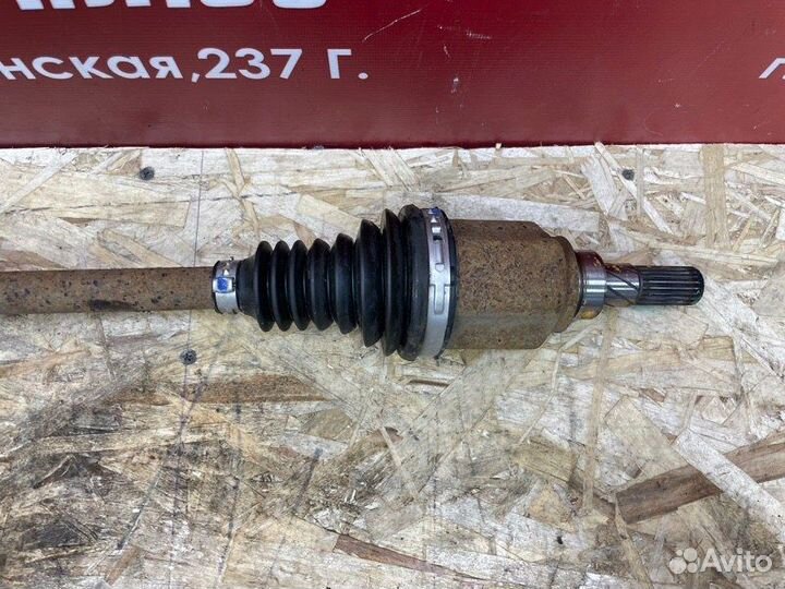 Привод задний Renault Duster