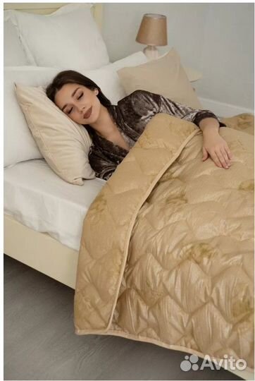 Одеяло 2 спальное новое