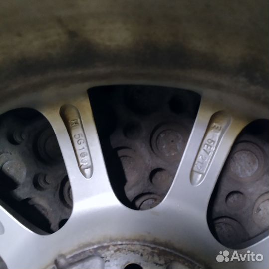 Литые диски Bridgestone Eco Forme R15 5x114,3