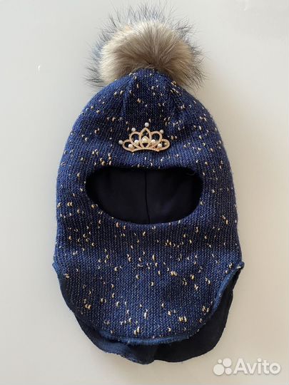 Шапка шлем dan&dani