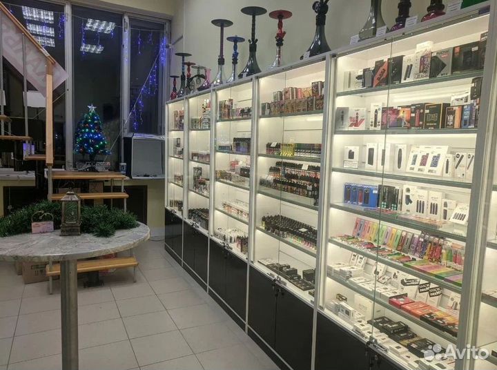 Купите готовый бизнес: вейпы и кальяны