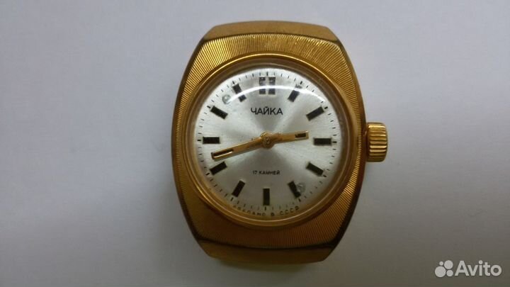 Часы наручные чайка времён СССР