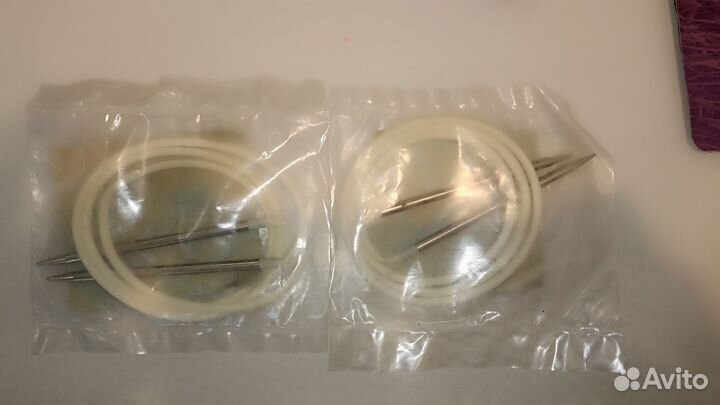 Спицы вязальные двухконцовые СССР