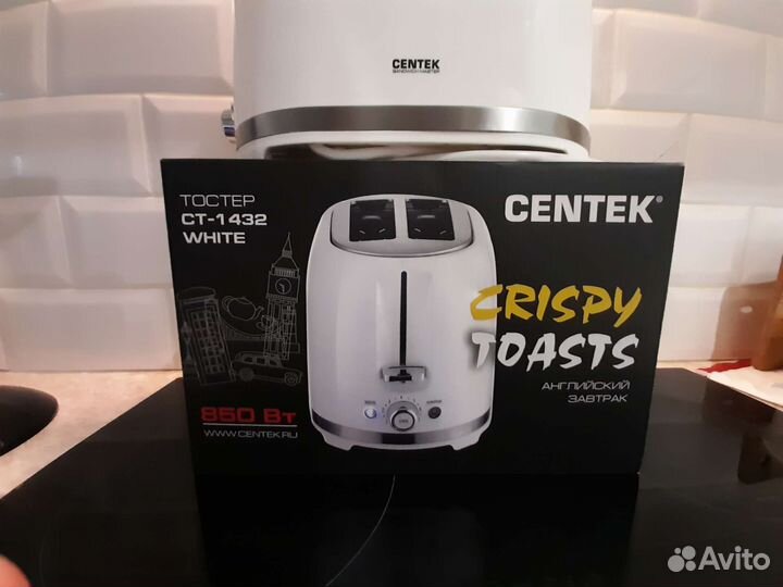 Тостер centek ct-1432