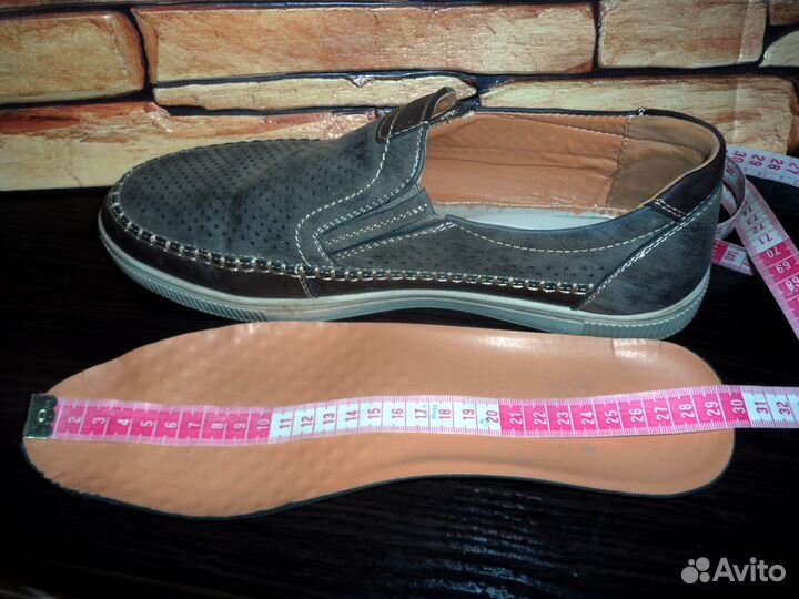 Мужская обувь размер 45