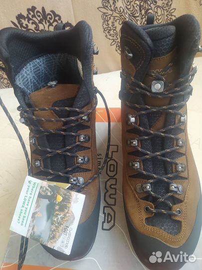 Треккинговые ботинки Cevedale Pro GTX Lowa