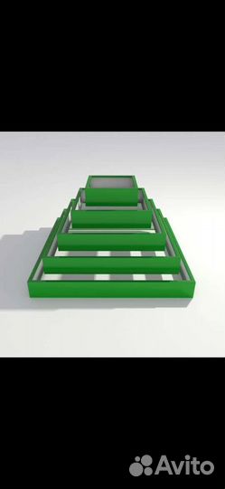 Грядки оцинкованные