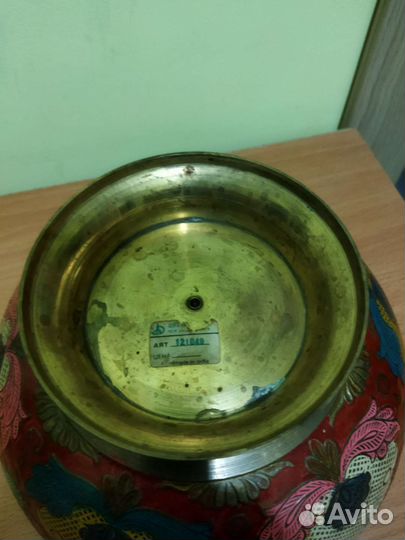 Ваза, Индия, латунь