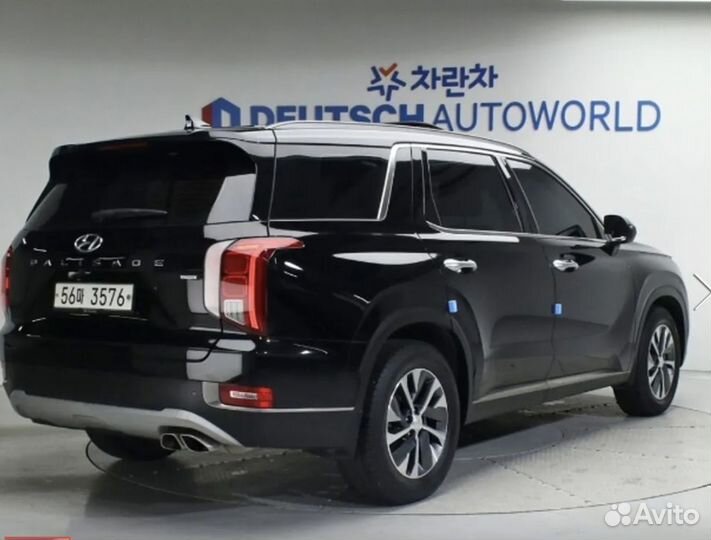 Hyundai Palisade 2.2 AT, 2019, 74 116 км