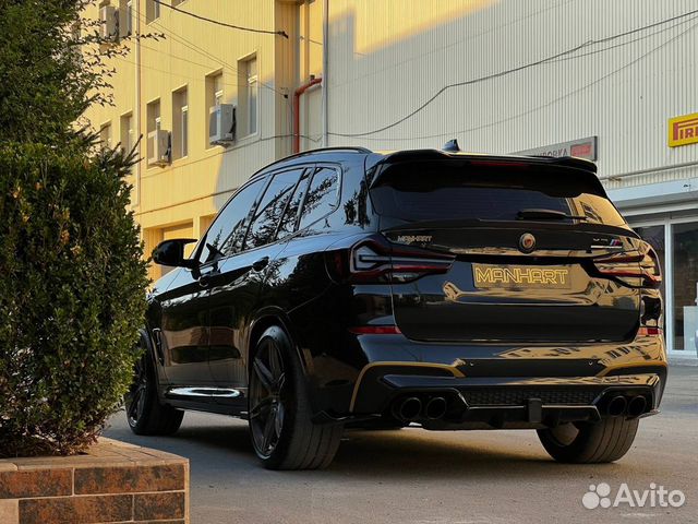 BMW X3 M 3.0 AT, 2019, 56 000 км