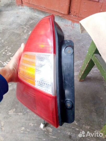 Фара задняя левая hyundai accent