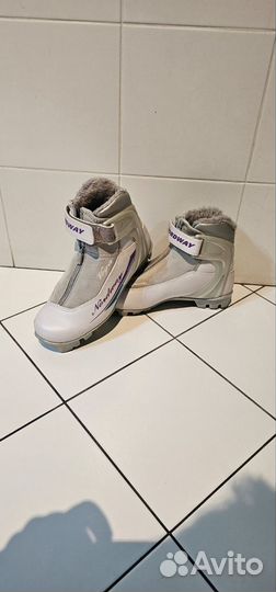 Лыжные ботинки nordway 36 размер