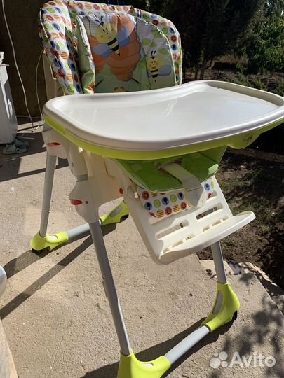 Стульчик для кормления chicco