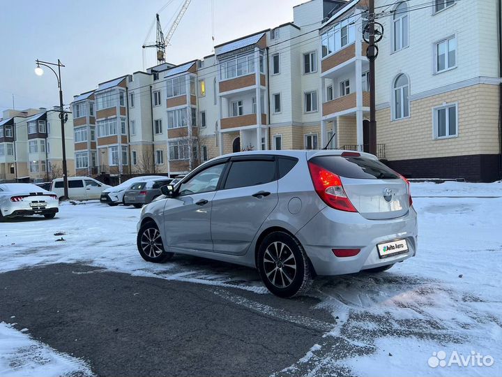 Hyundai Solaris 1.4 МТ, 2012, 166 240 км