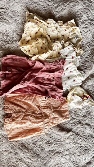 Детские вещи пакетом на новорожденную девочку