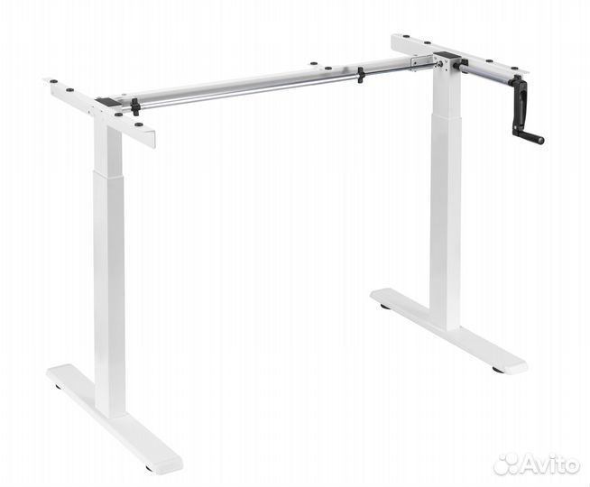 Рама стола как IKEA с ручной регулировкой