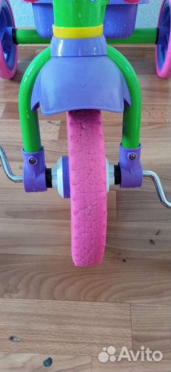 Трехколесный велосипед рич фемили