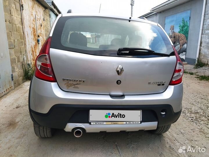 Renault Sandero Stepway 1.6 МТ, 2014, 86 340 км
