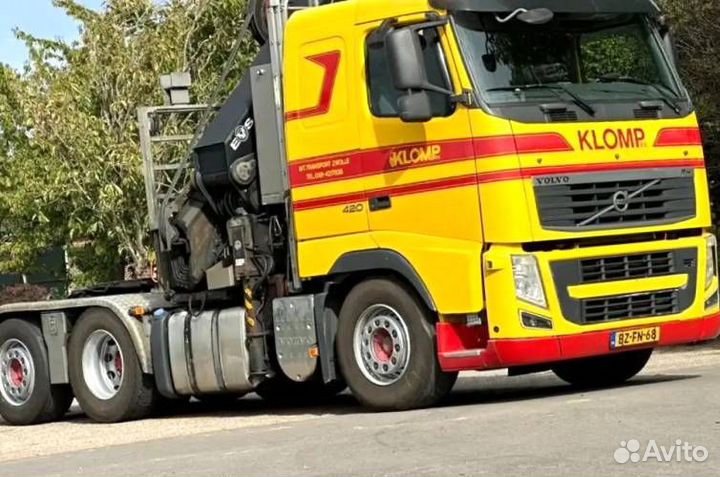 Разбираем европейский грузовик Volvo, FH 2008-2013