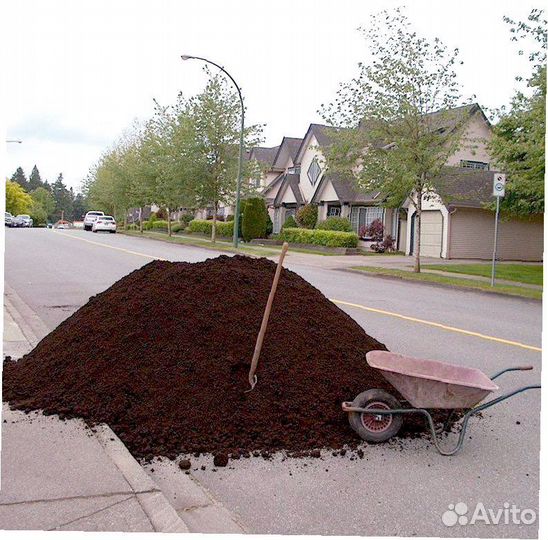 Плодородная земля, почва