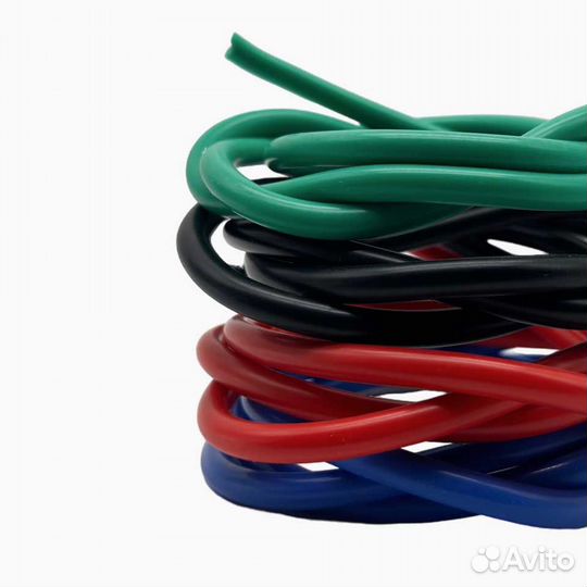 Провод высоковольтный, силиконовый, морозоустойчив