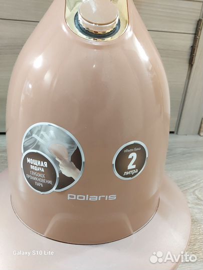 Вертикальный отпариватель polaris PGS 2200 VA