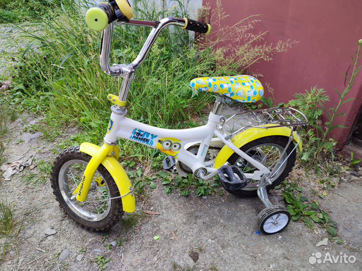 Велосипед детский 3-4 года
