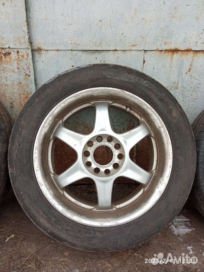 Литые диски r16 5x114.3/r16 5x100