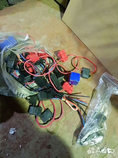 Реле, предохранители,электропривод